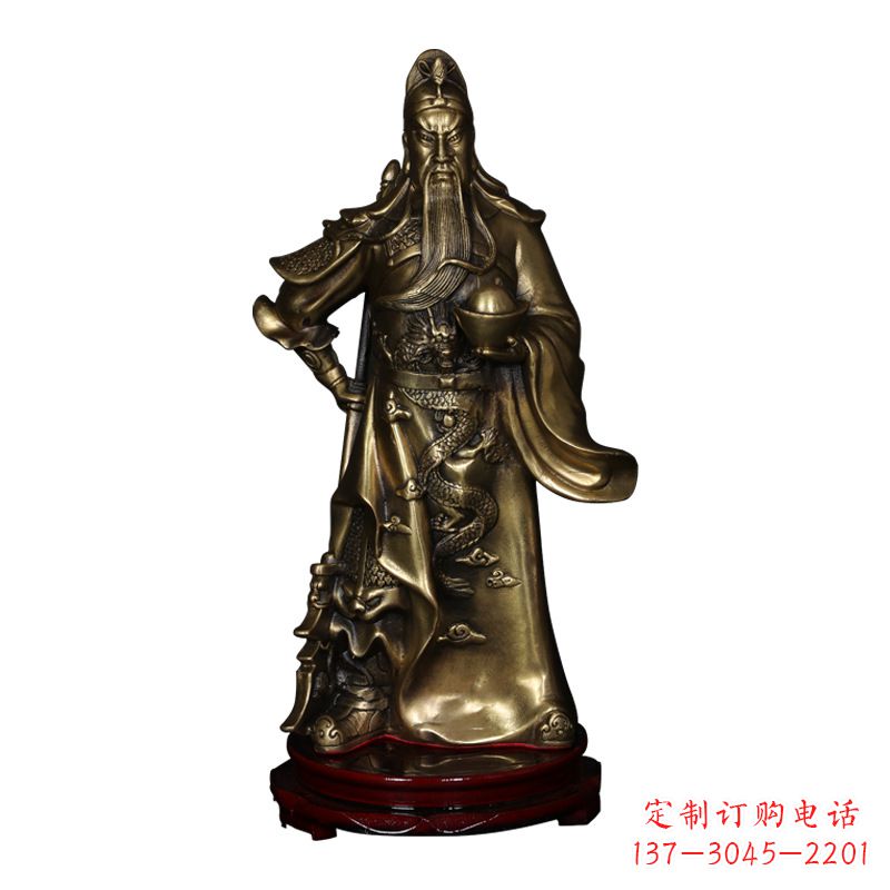太原招财武财神关公佛像
