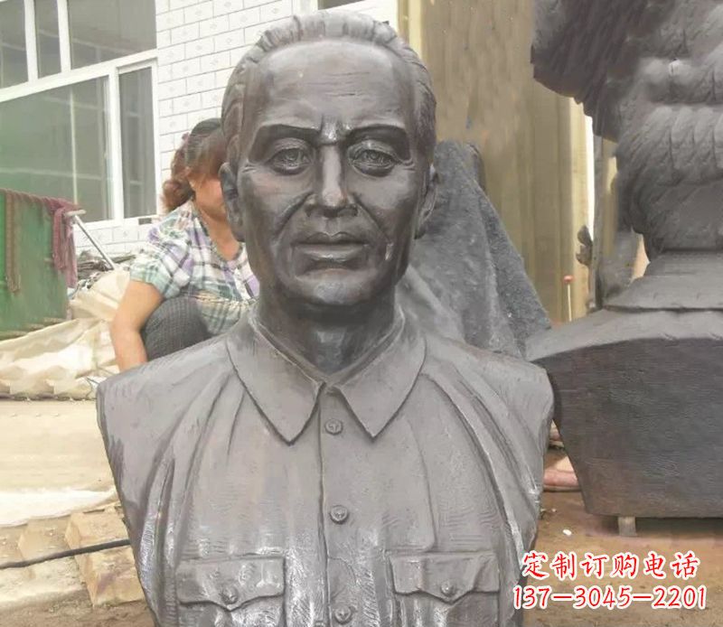 太原中国名人人物胸像铜雕