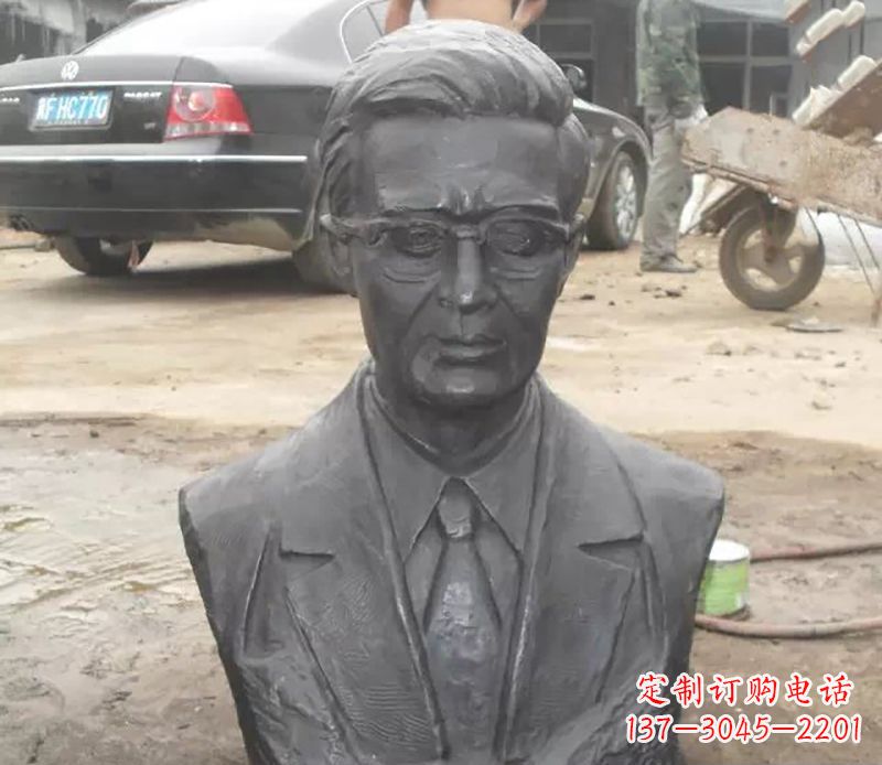 太原中国名人胸像铜雕