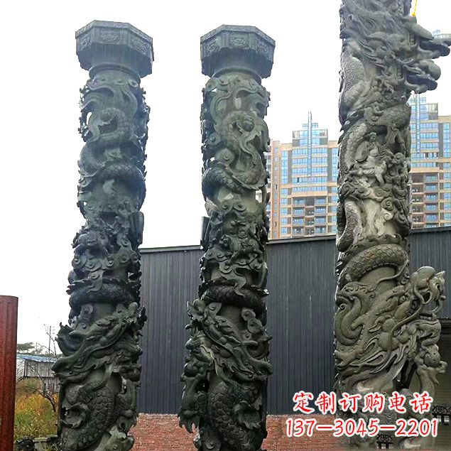 太原中国盘龙柱