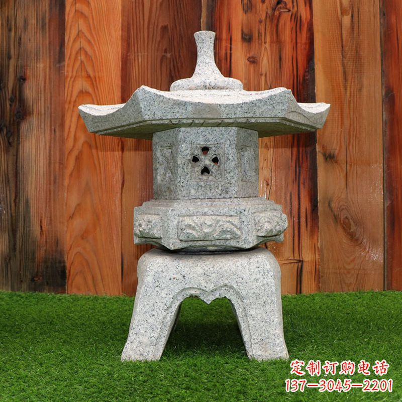 太原中式复古石灯