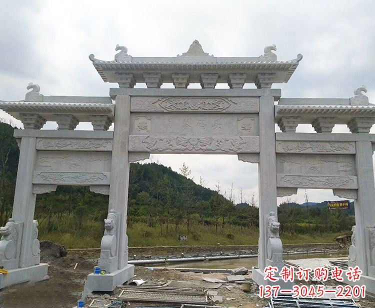 太原忠义石牌坊