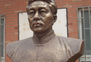 太原徐悲鸿胸像铜雕 