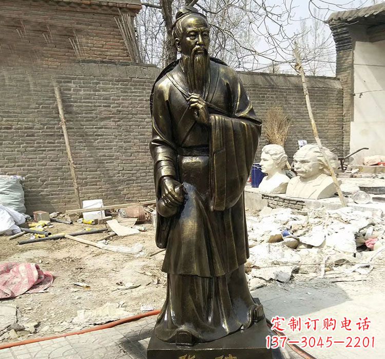 太原铸铜古代名医华佗