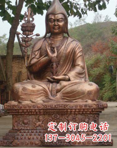 太原紫铜佛像雕塑