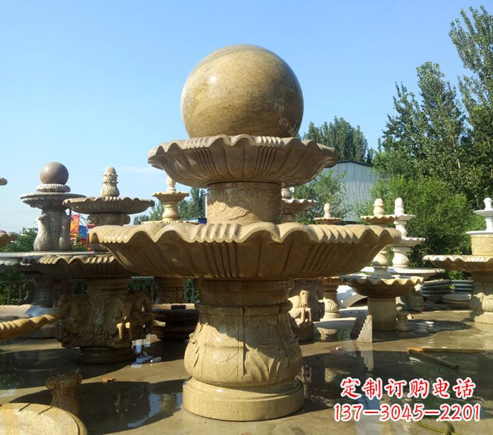 太原祖坟风水球