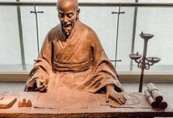 太原祖冲之圆周率情景小品雕塑-中国古代数学家著名历史人物